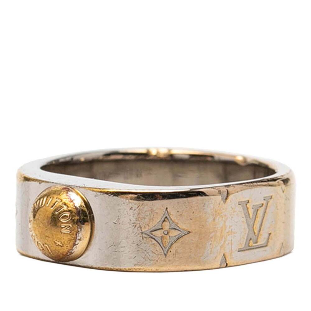 LOUIS VUITTON Gold Ring - Picture 2 of 7